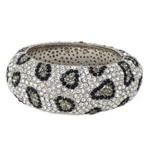 Leopard Rhinestone Bangle NWT HP! 🥳💥CONGRATS!